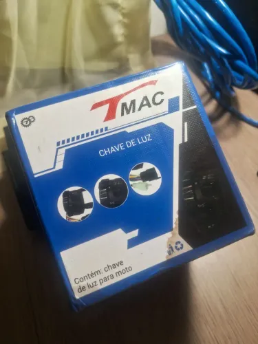 Chave de luz lado esquerdo Suzuki Yes 125