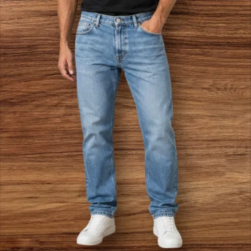 Calça  levis 501, tamanho 46
