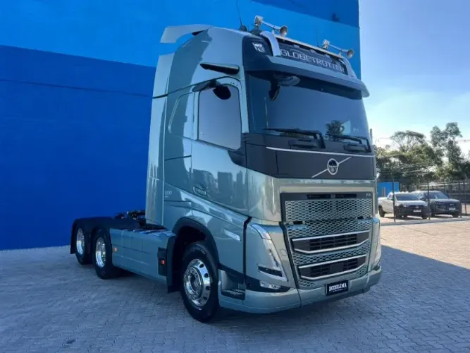 Caminhão Volvo Fh 500 XL Top class 6x2 ano 2025/26 o Mais Top da categoria Fh 460