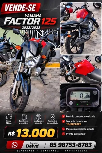 Yamaha Factor 125 2023