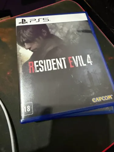 Residente evil 4 PS5