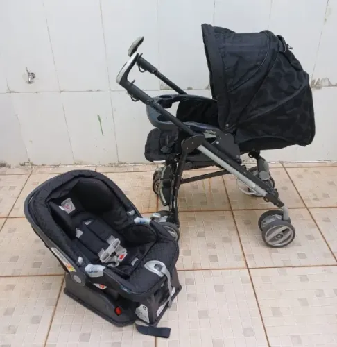 Carrinho + Bebê Conforto Peg-Pérego (Importado) Primo Viaggio Sip 30 30