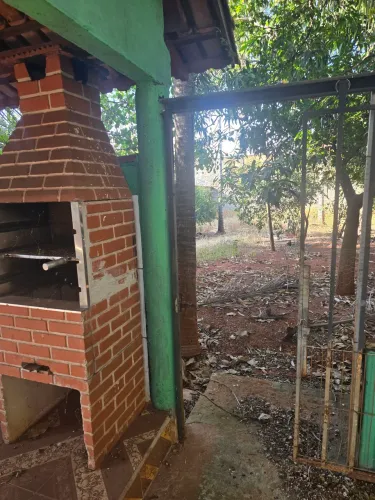 Casa para festa de Trindade, tropeiros