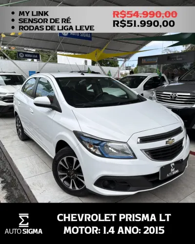 Chevrolet Prisma Sed. LT 1.4 8V Flexpower 4P 2015
