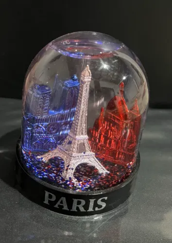 Globo de neve França - importado