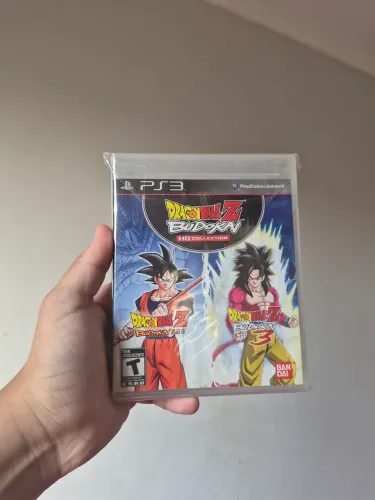 Jogo Dragon Ball Z Budokai HD Collection PS3