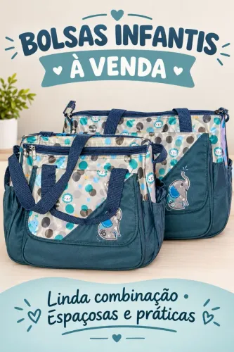 Bolsa pra bebê 