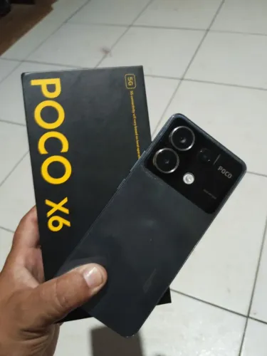 Vendo poco x6 5G 256 GB acompanha caixa original