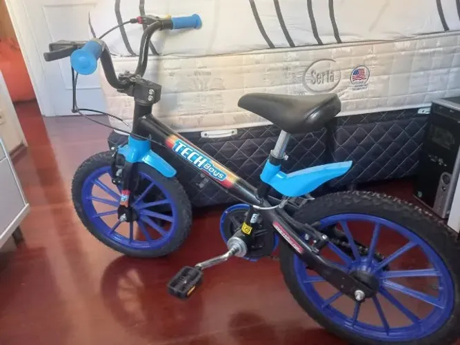 Bicicleta Infantil Nathor Aro 16-semi nova excelente estado
