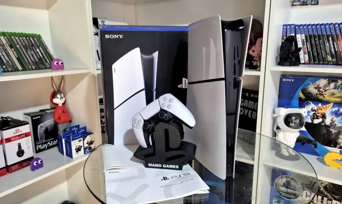 Playstation 5 Slim Digital 1TB Seminovo