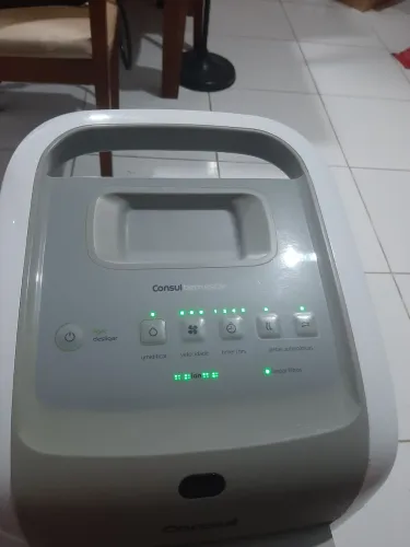 Climatizador consul 4em1 controle remoto!