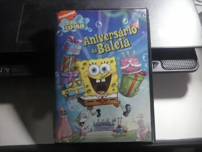Dvd - Bob Esponja - Aniversário Da Baleia - ( 2006 )