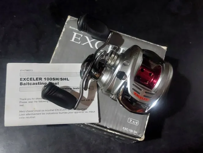 Carretilha de pesca Daiwa Exeler