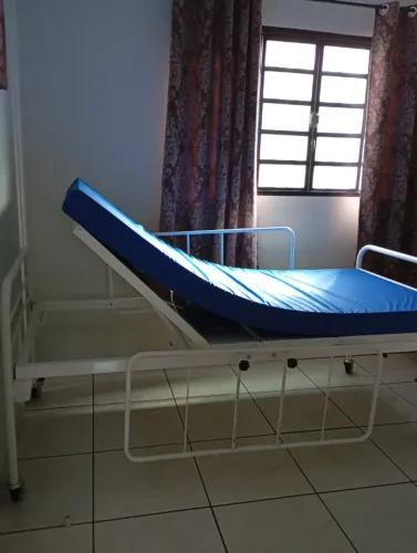 Cama hospitalar residencial