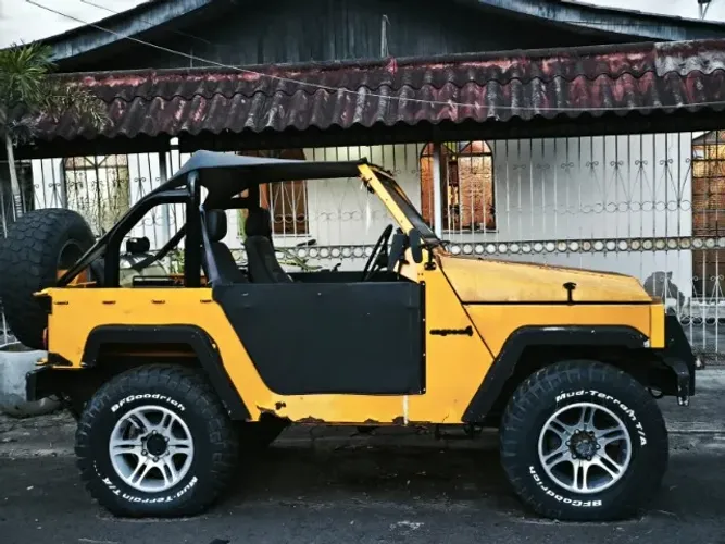 Engesa Engesa 4X4 2.5/4.1 1986