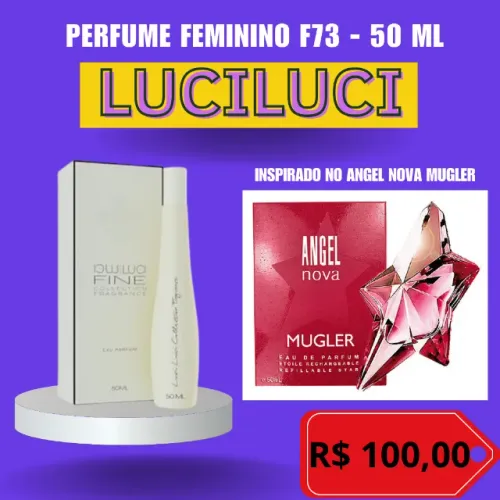 Perfume Feminino LuciLuci F73 - 50 ml
