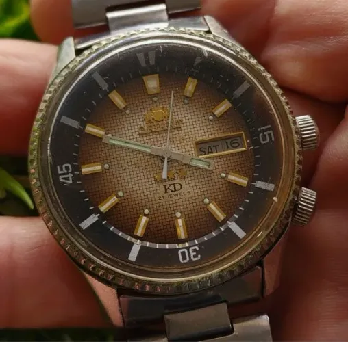 Relógio Orient king diver