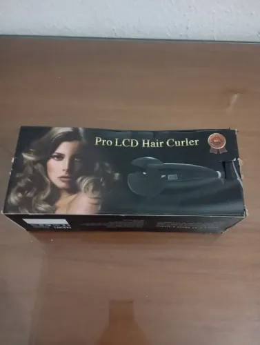 Modelador de cachos Pro LCD Haur Curler