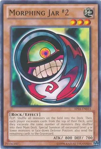 Yugioh!!! Morphing Jar #2 AP04-PT015 Common