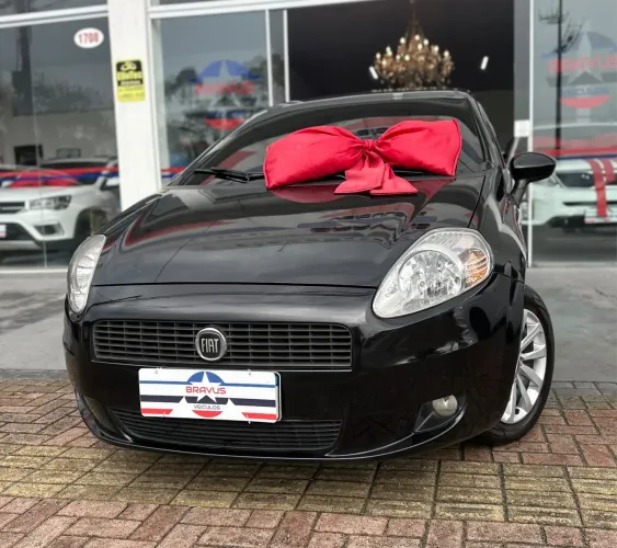 Fiat Punto Attractive Italia 1.4 F.flex 8V 5P 2012