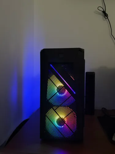 PC GAMER PRA RODAR TUDO 1TERA SSDnvme 32gb de RAM