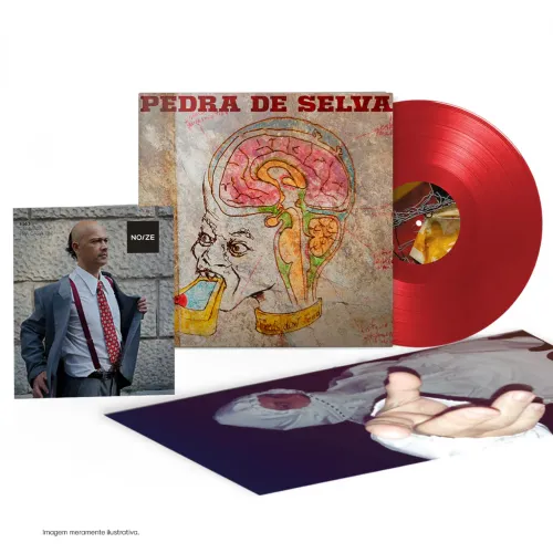 Curumin - Pedra de Selva (Vinil/LP)