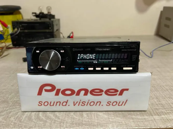 Modelo DEH-P8080BT