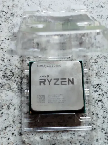 Ryzen 3 3200g ( pouco usado ) 