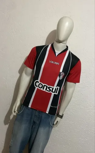 CAMISA CHAMPS JOINVILLE ESPORTE CLUBE HOME - 2008 ( RELÍQUIA ) 