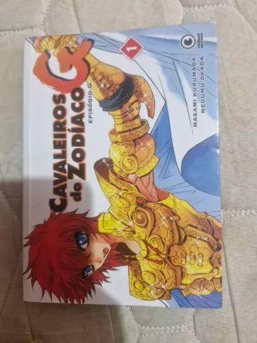 coleçao mangá cavaleiros do Zodíaco G quase completo