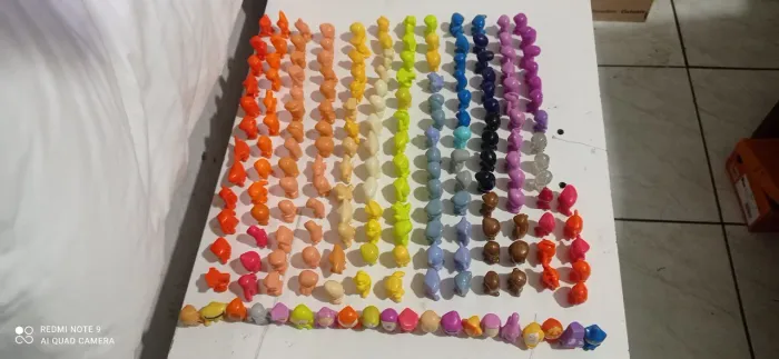 Gogos Panini colecionáveis 