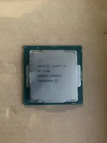 Processador Intel Core i5 7400