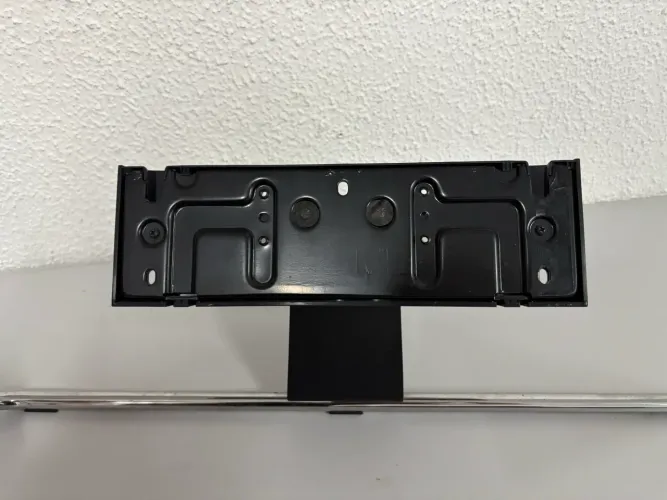 Base Original para TV LED / LCD com pés metálicos cromados - Completa
