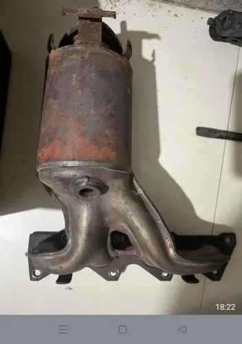 CATALISADO GOL G5 SEM CERAMICA 
