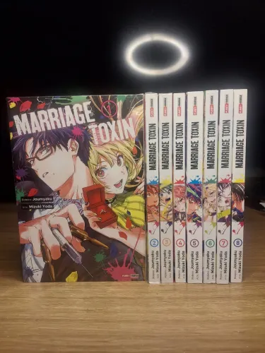 Mangá Marriage Toxin - Coleção