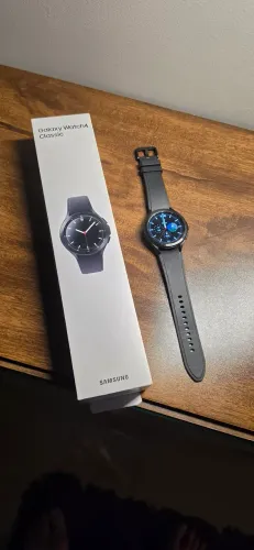 Samsung Galaxy Watch6 Classic - Excelente Estado - Caixa Original