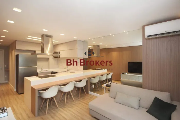 APARTAMENTO DE 1 QUARTO MOBILIADO PARA LOCAÇÃO NO BAIRRO SAVASSI