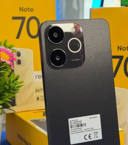 PARCELAMOS NO BOLETO - REALME NOTE 70 256GB - APROVAMOS MESMO NEGATIVADOS