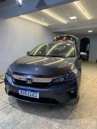 Honda City Hatchback EXL 1.5 Flex 16V Aut. 2023