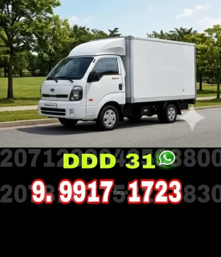 Carreto Frete e Mudanças com Total Segurança