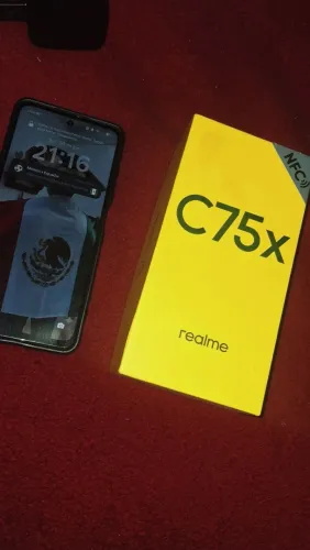 Realme C75x