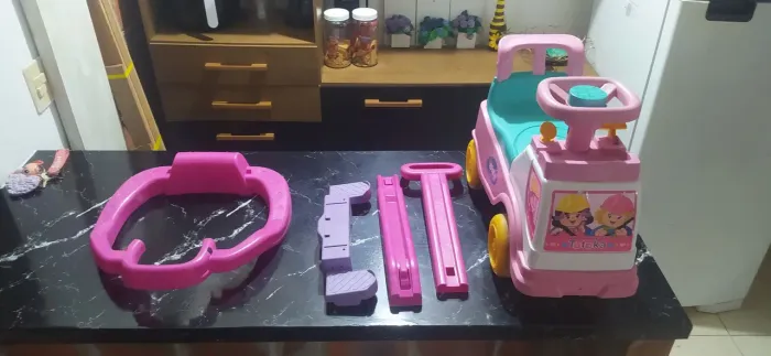 Estou vendendo esta totoka nova, pouco tempo de uso