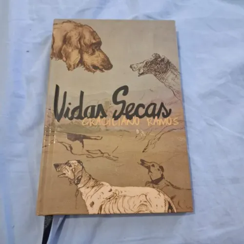 Vidas Secas - Capa Dura - Com Marcador