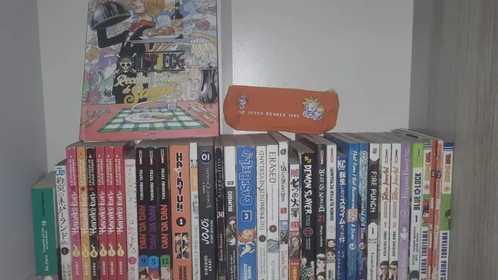 Mangás desapego (Novos, usados etc)