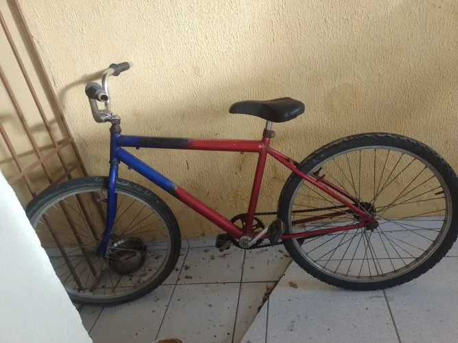 Bicicleta usada em bom estado pro dia a dia 