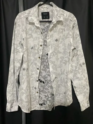 Camisa manga longa caveira