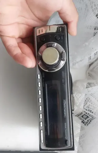 Vendo aparelho piooner modelo P-5980 antigo de qualidade