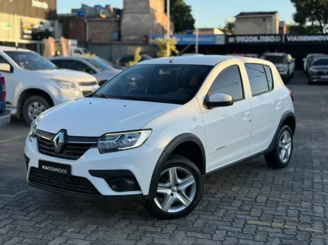 Renault Sandero Zen Flex 1.6 16V 5P Aut. 2020