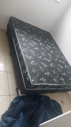 Cama box conjugada