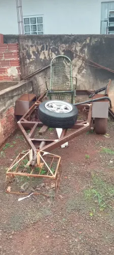 Carreta reboque